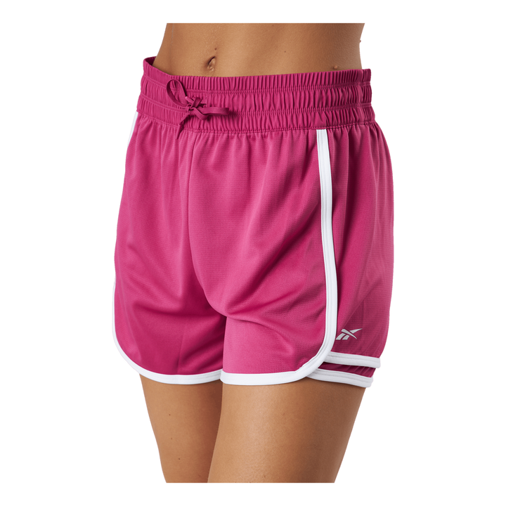 Womens Athletic Shorts - Pink