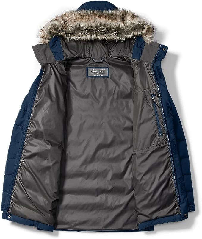Mens Puffer - Blue