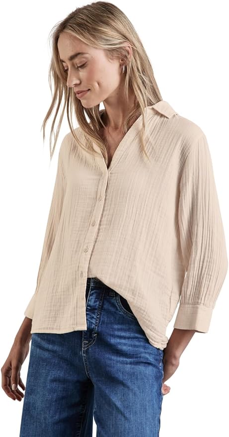 Women Shirt - Beige