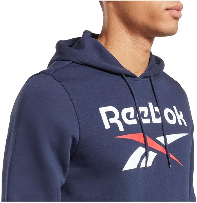 Mens Hoodie - Blue
