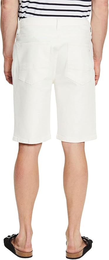 Mens Shorts - White