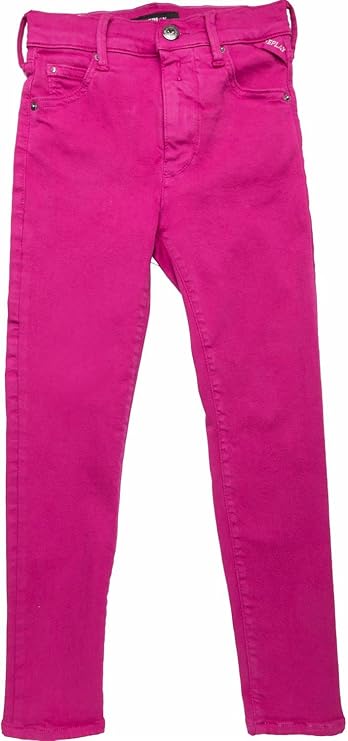Girls Jeans - Fuchsia