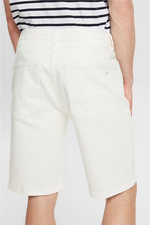 Mens Shorts - White