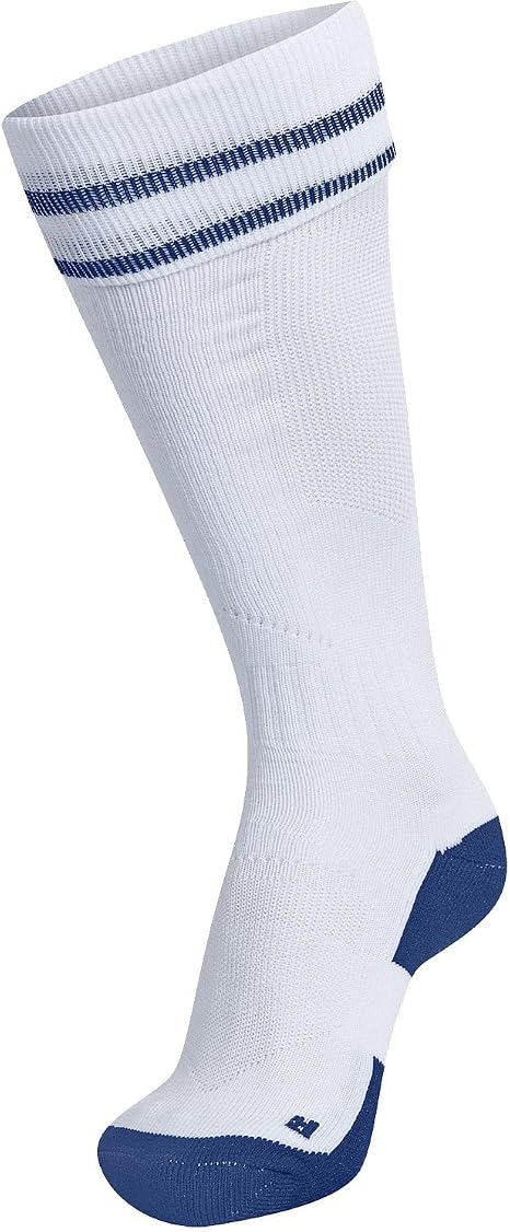 Boys Socks - White/Blue