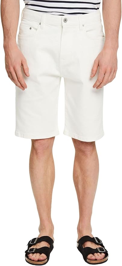 Mens Shorts - White