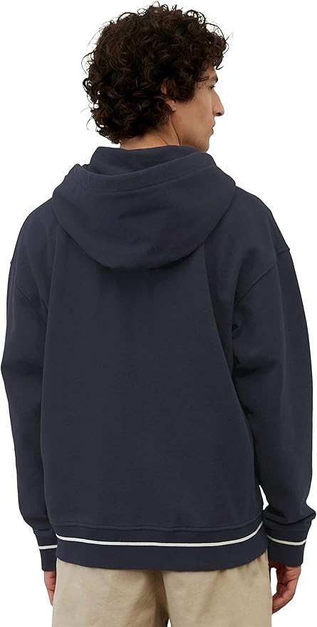 Mens Hoodie - Navy
