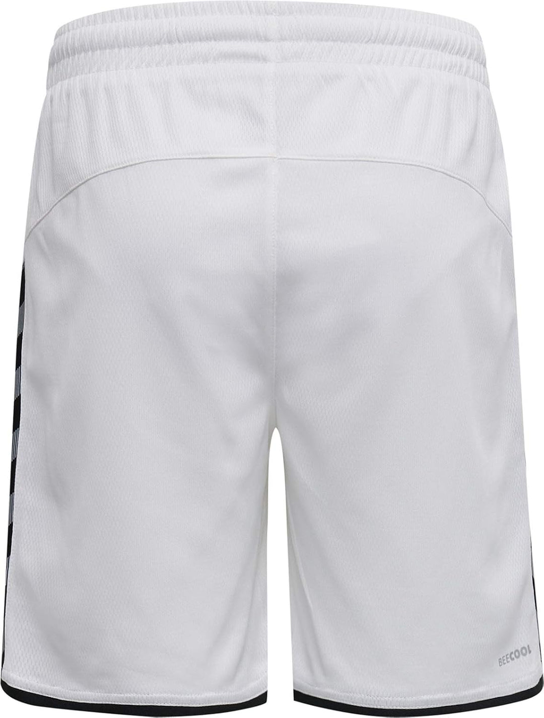 Boys Athletic Shorts - White