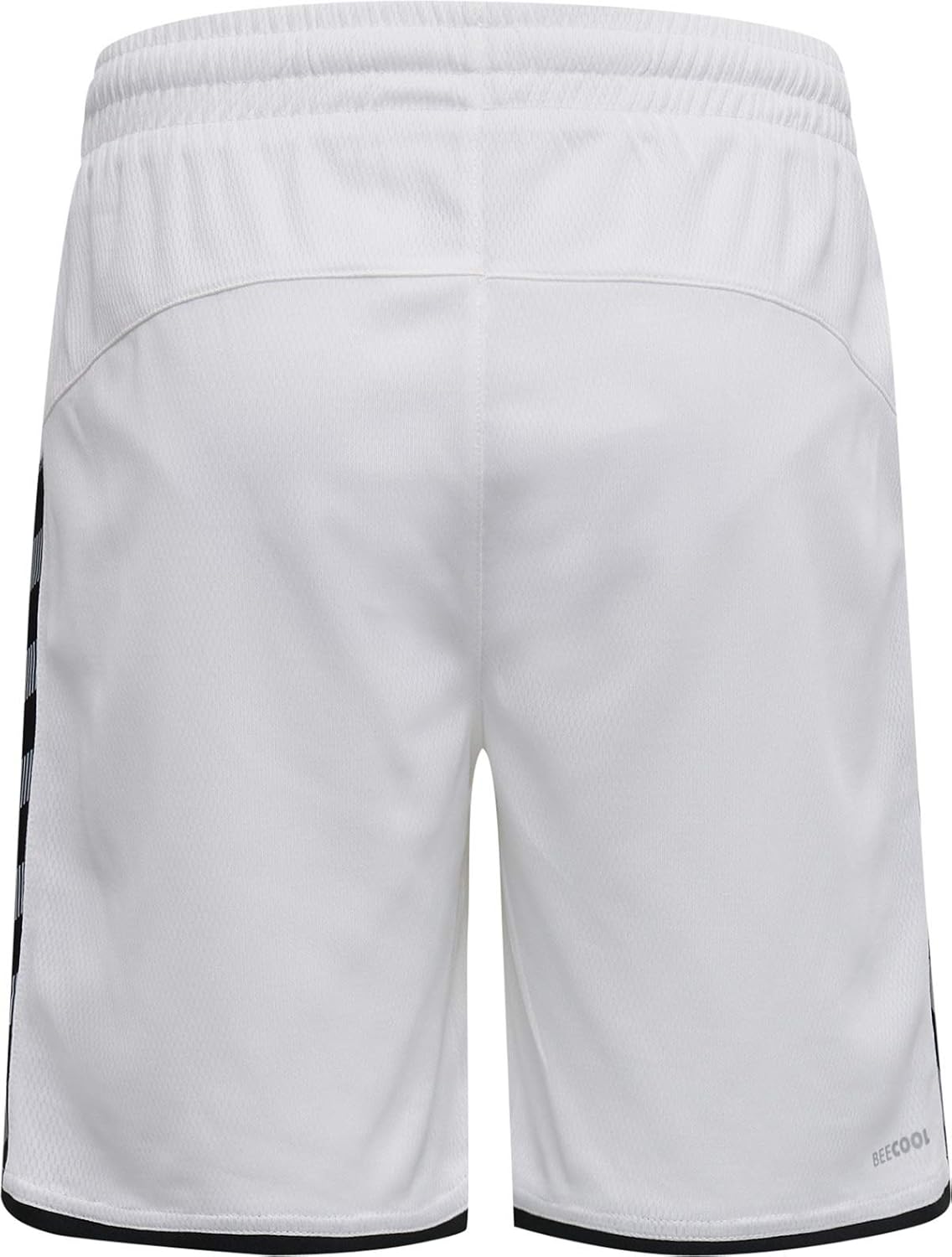 Boys Athletic Shorts - White