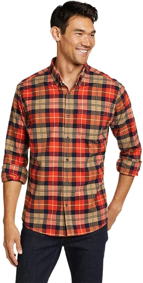Mens Shirt - Orange