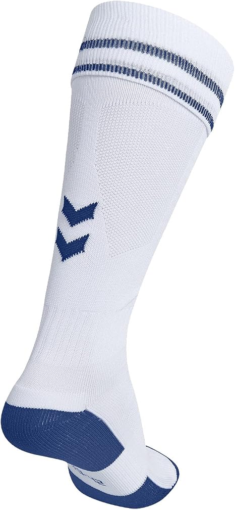 Boys Socks - White/Blue