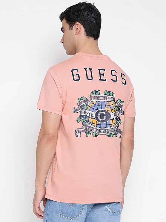 Mens T-Shirt - Rose