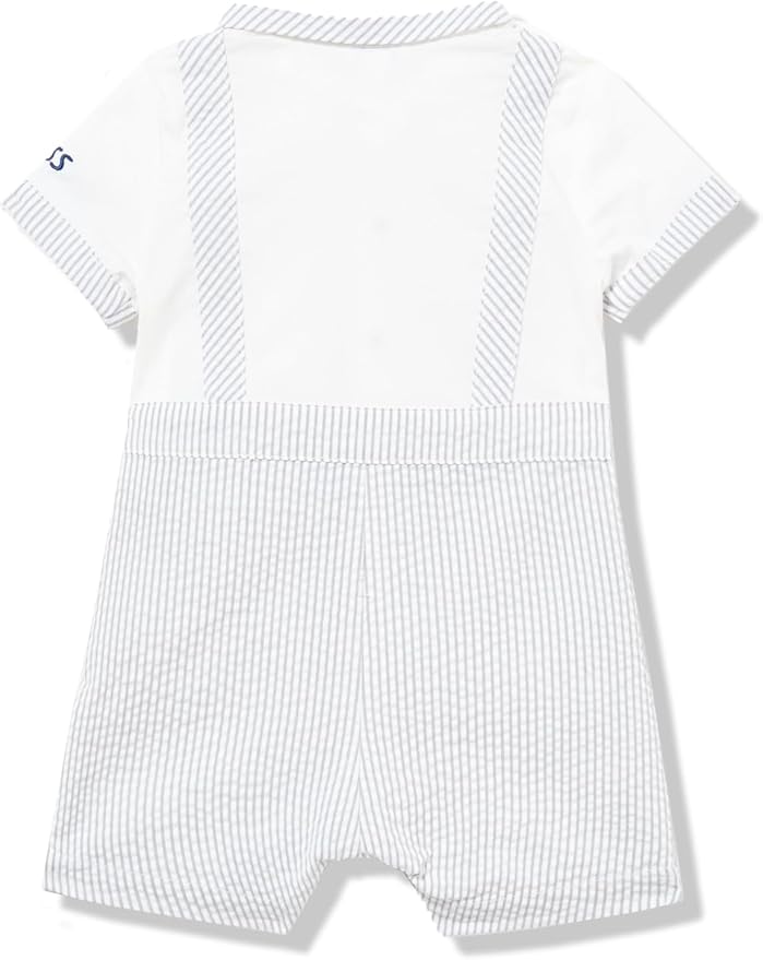 Bērnu kokvilnas kombinzons ar logotipu