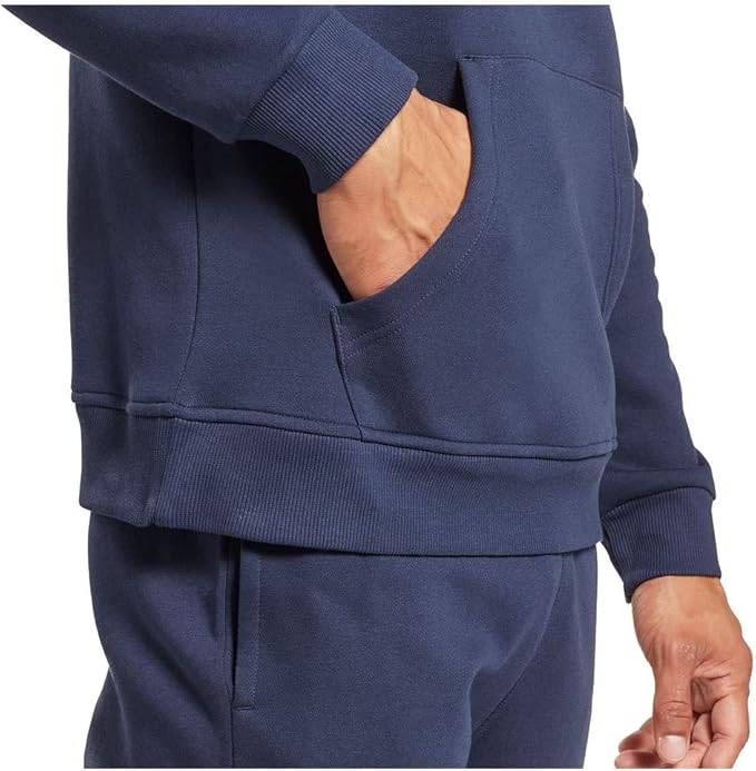 Mens Hoodie - Blue