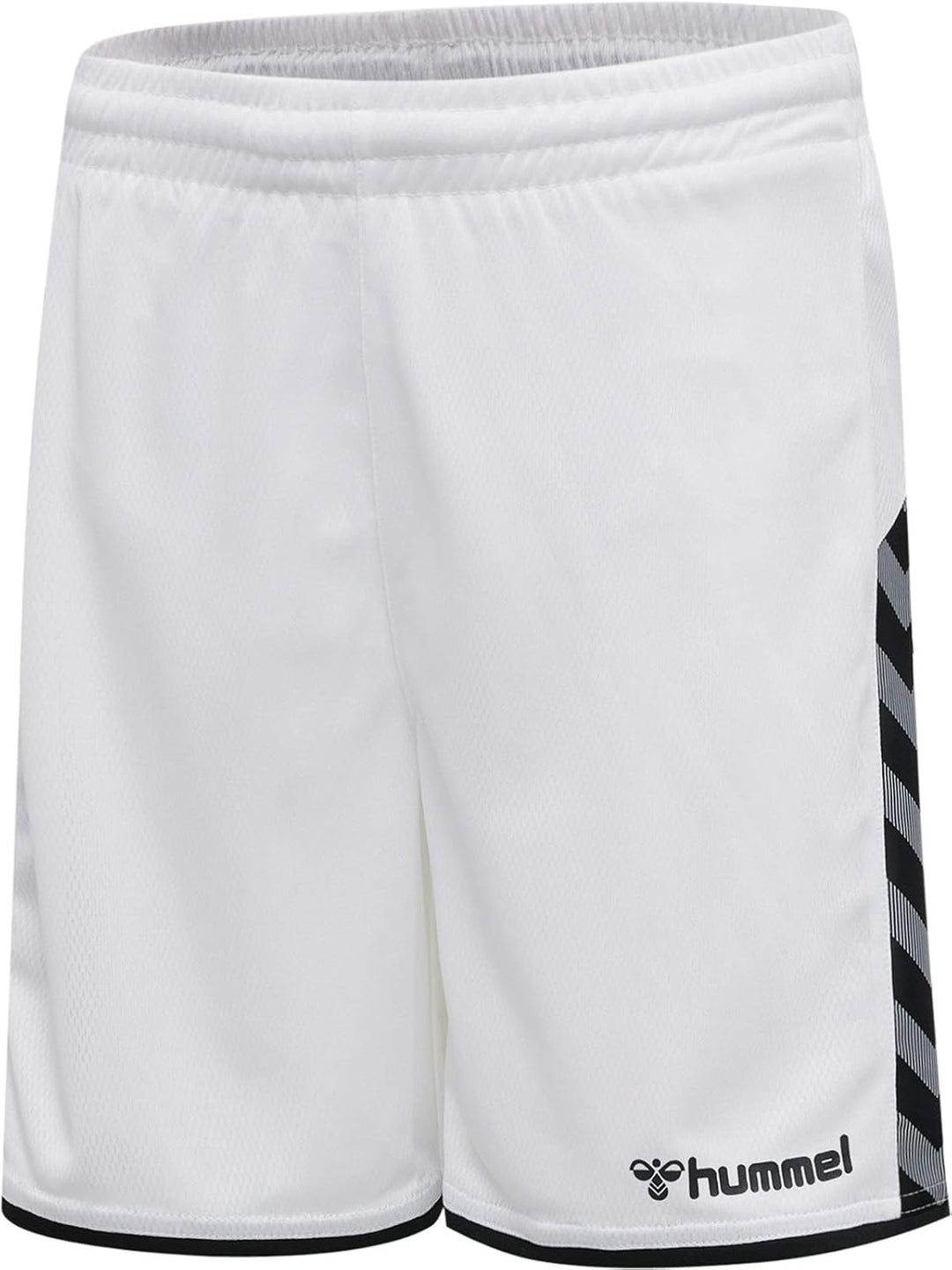 Boys Athletic Shorts - White