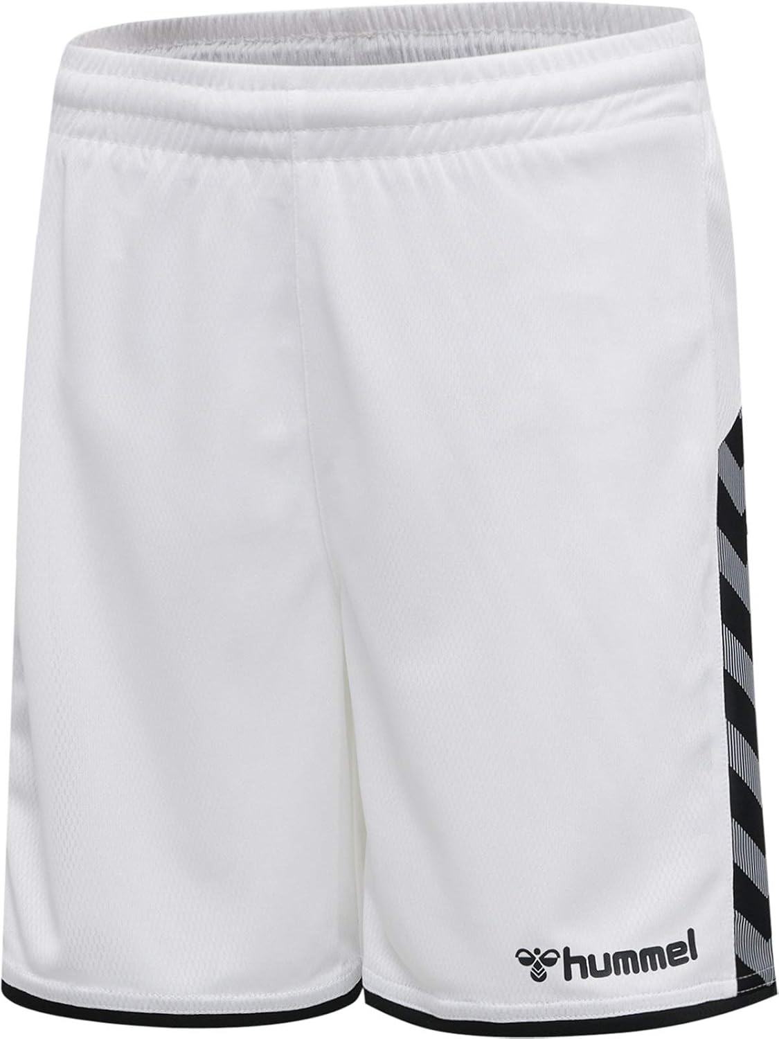 Boys Athletic Shorts - White