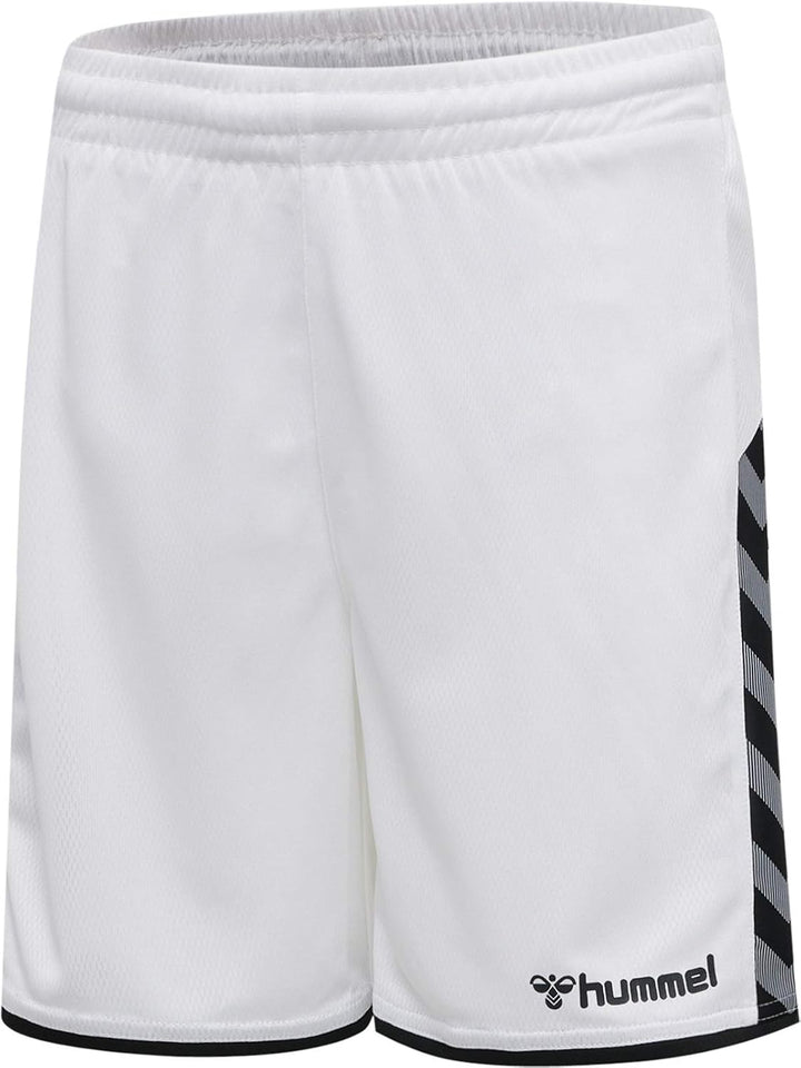 Boys Athletic Shorts - White