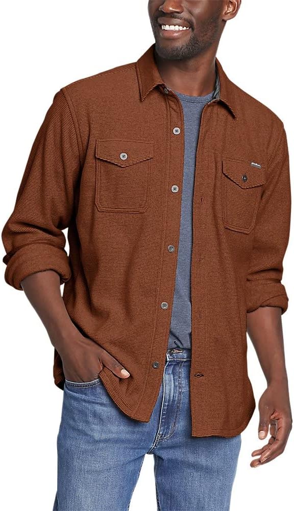 Mens Shirt - Brown