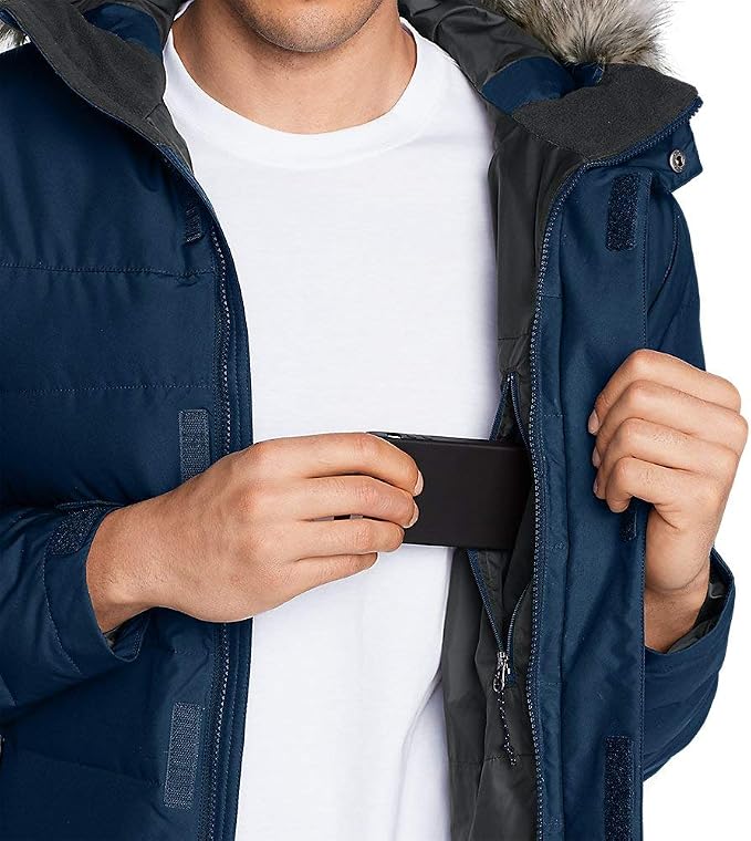Mens Puffer - Blue