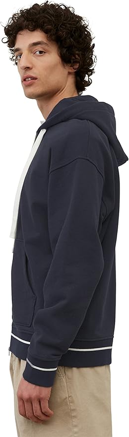 Mens Hoodie - Navy