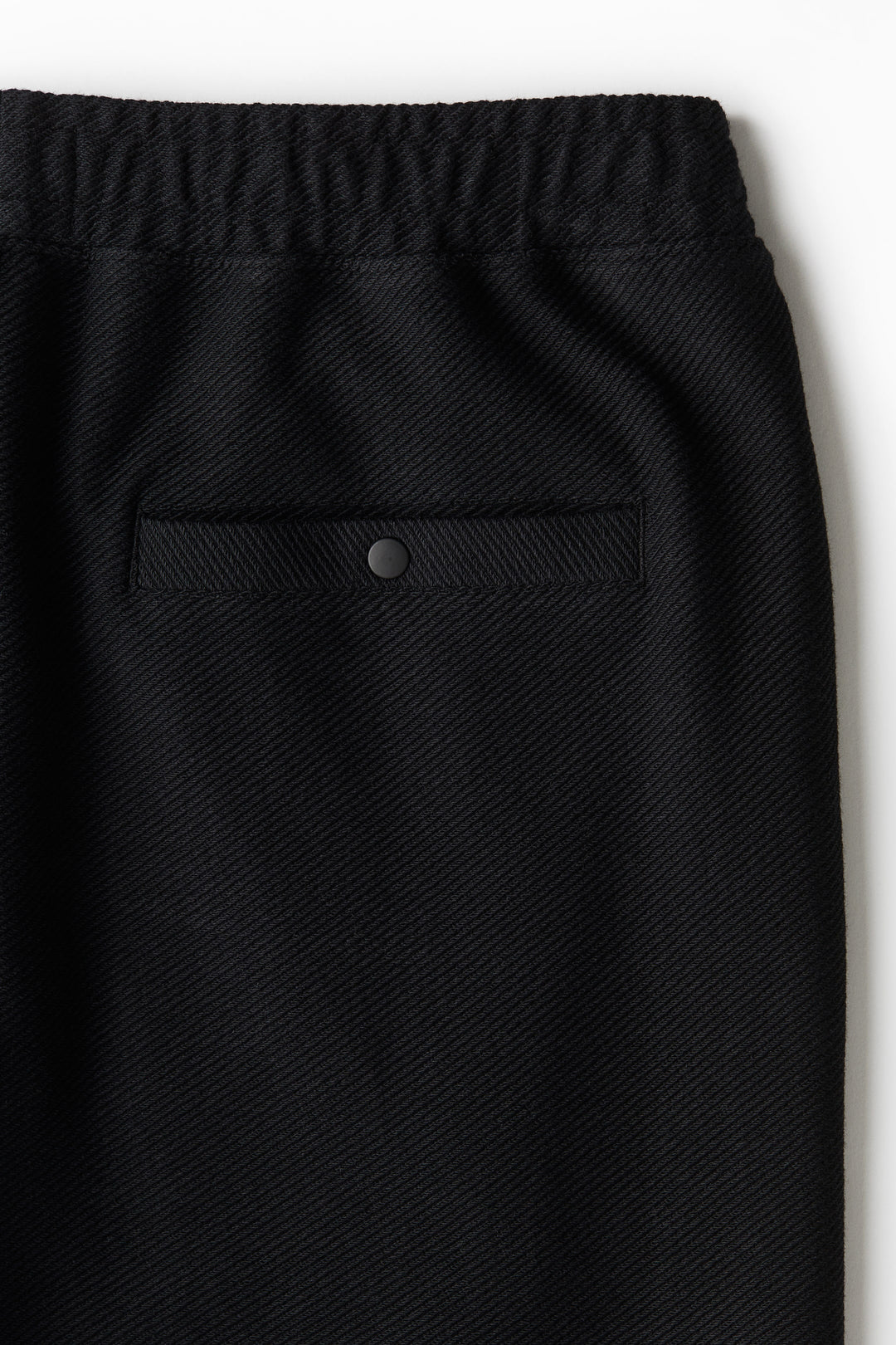 Men Pants - Black