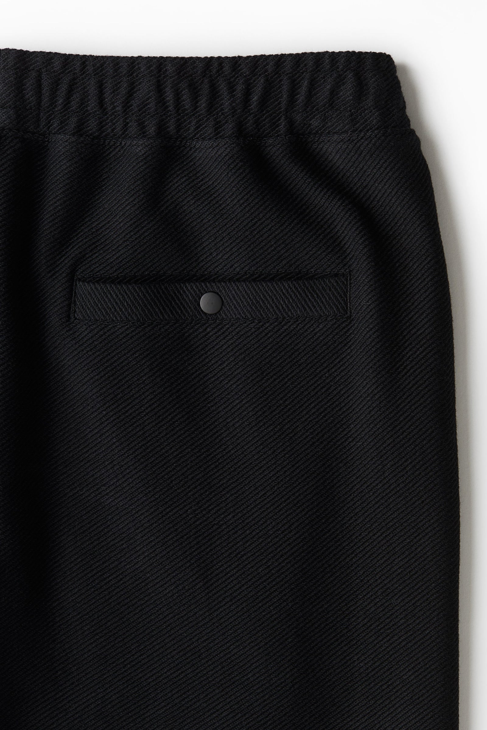 Men Pants - Black