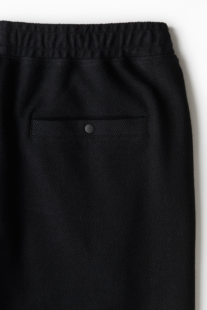 Men Pants - Black