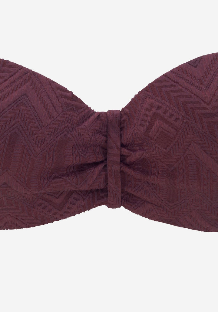 Womens Bikini - Burgundy
