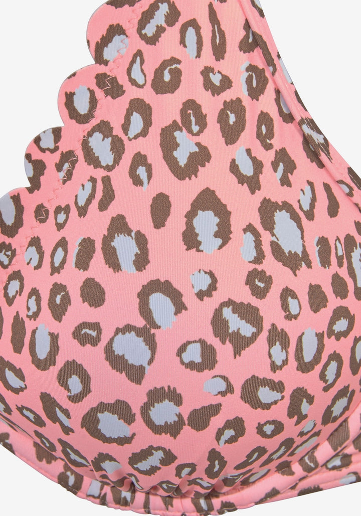 Womens Bikini Top - Pink
