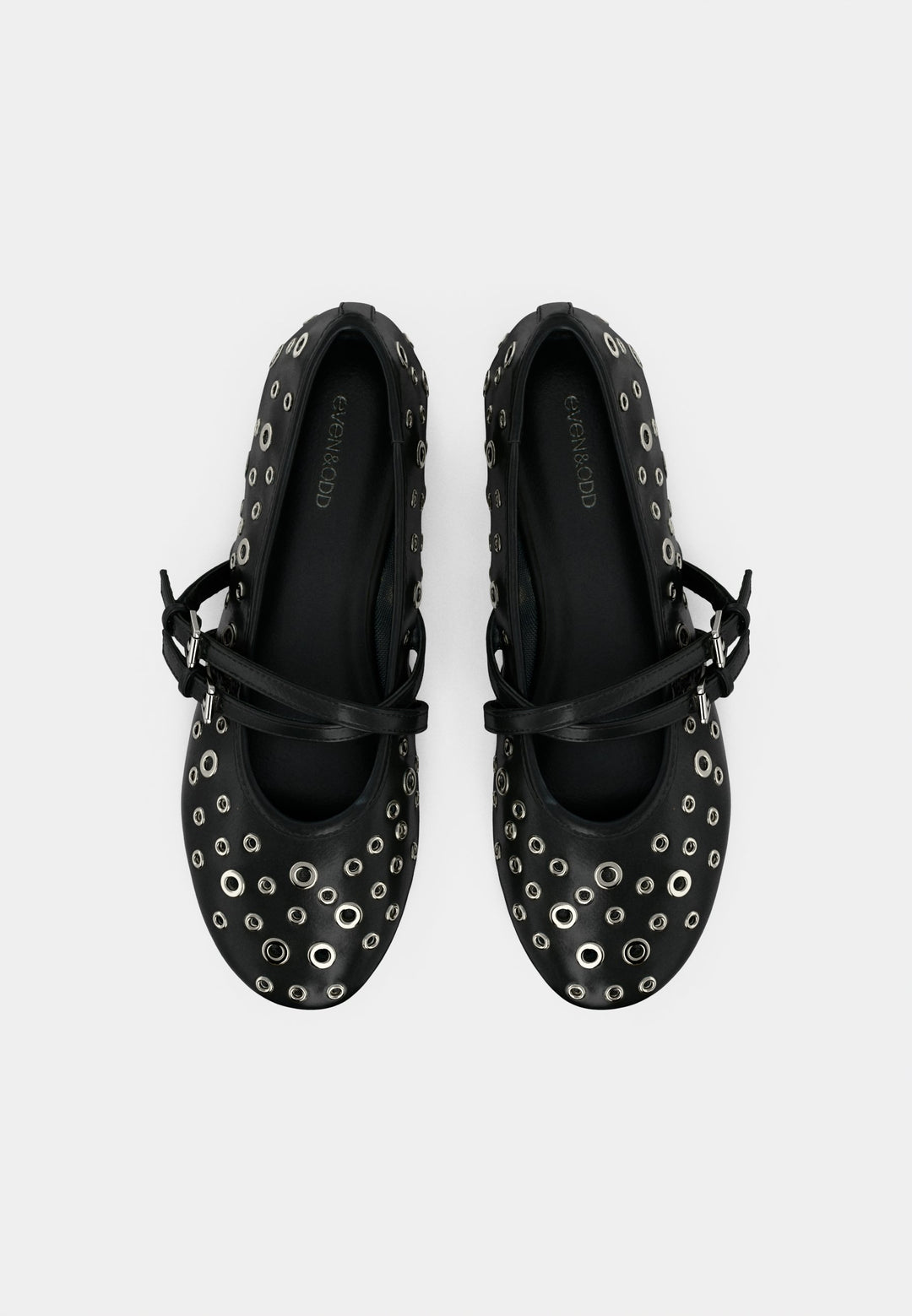 Womens Flats - Black