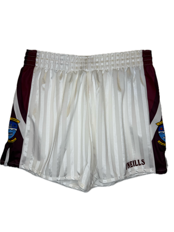 White Athletic Shorts