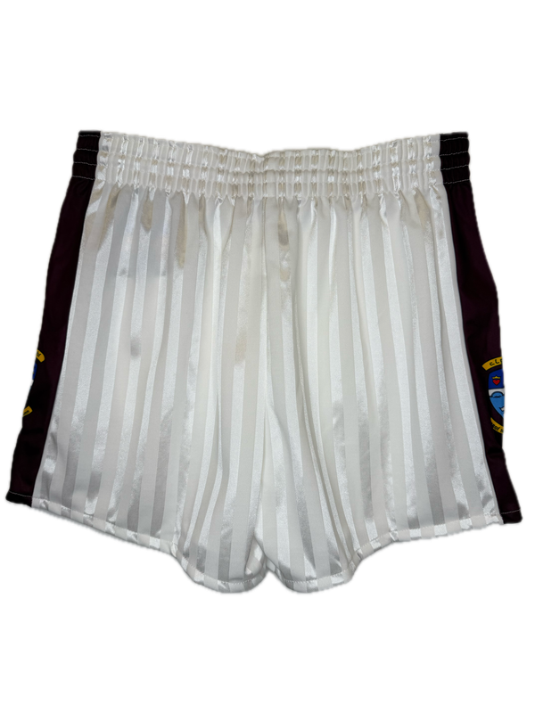 White Athletic Shorts