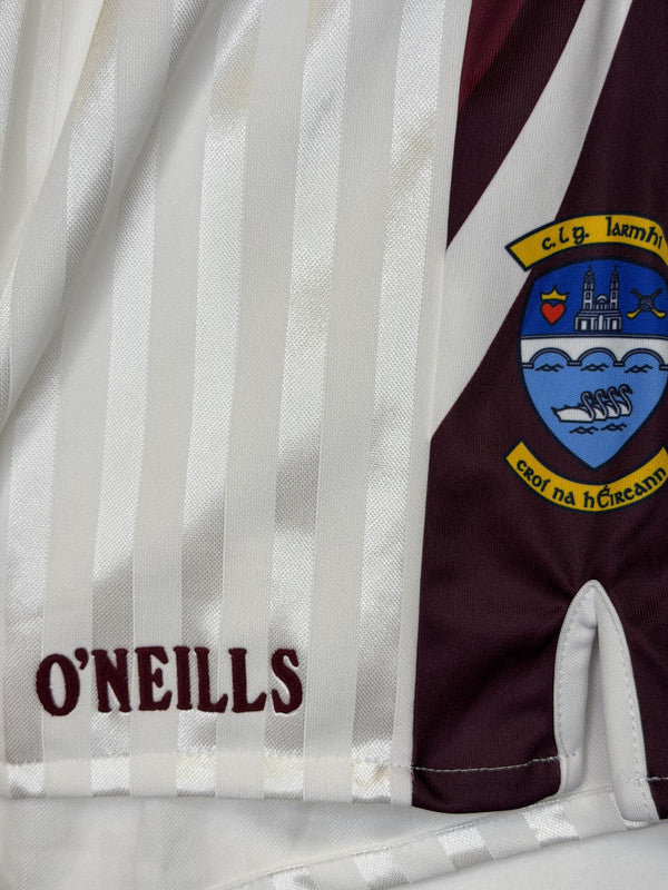 White Athletic Shorts