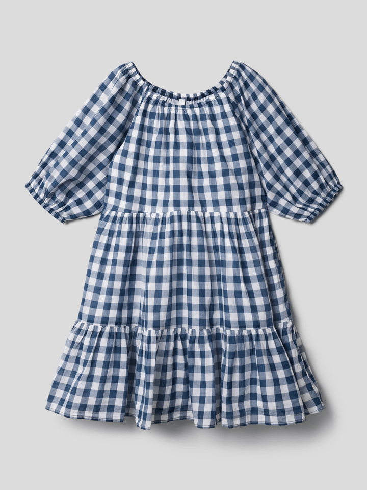 Womens Mini Dress - Blue