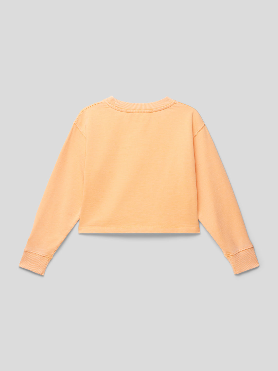 Girls Sweatshirt - Orange / Multi