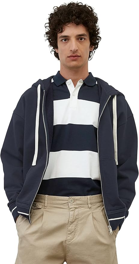 Mens Hoodie - Navy