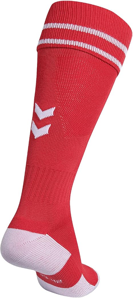 Boys Socks - Red/White