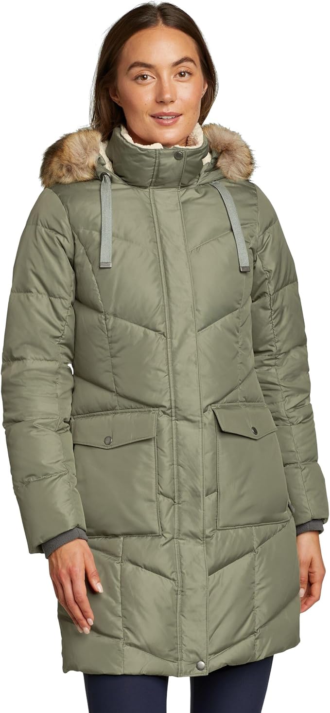 Womens Jacket - Green