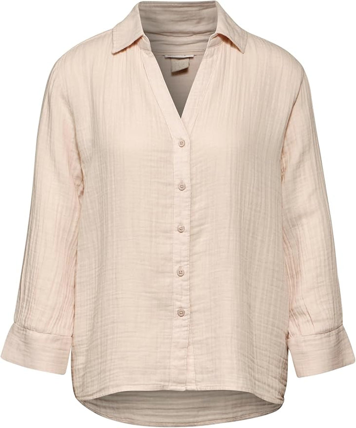 Women Shirt - Beige