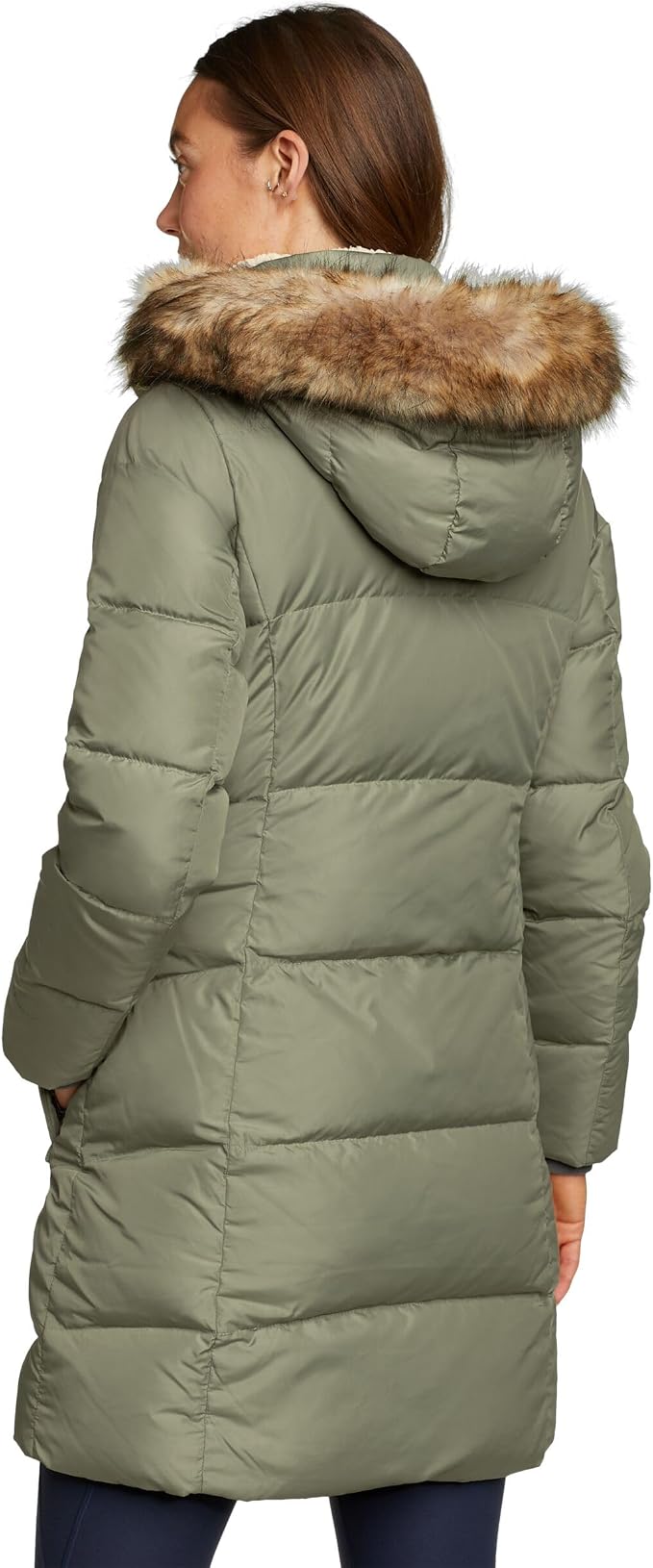 Womens Jacket - Green