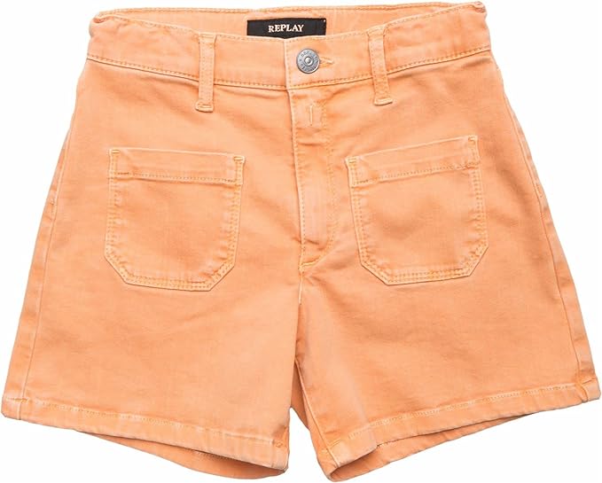 Girls Shorts - Orange