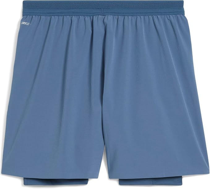 Mens Athletic Shorts - Blue