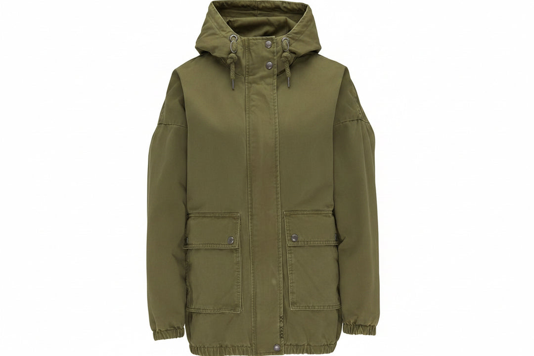 Womens Jacket - Army Green