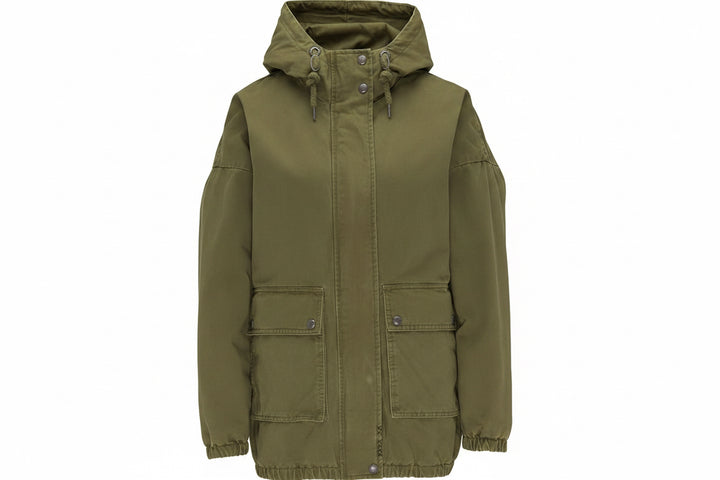 Womens Jacket - Army Green