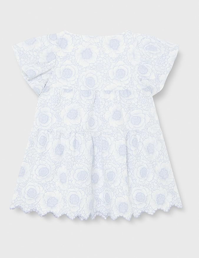 Girls Casual Dress - Blue