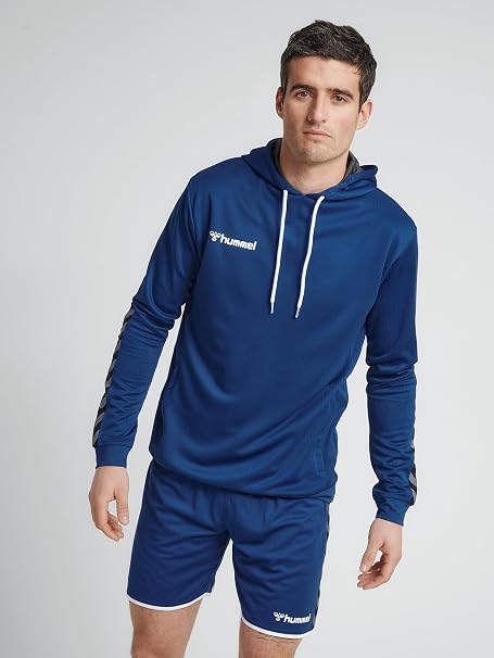 Mens Hoodie - Blue