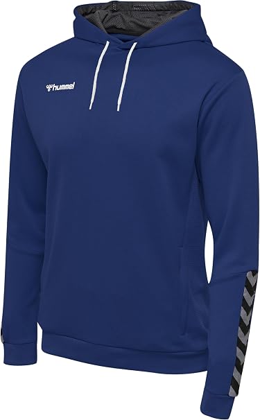 Mens Hoodie - Blue