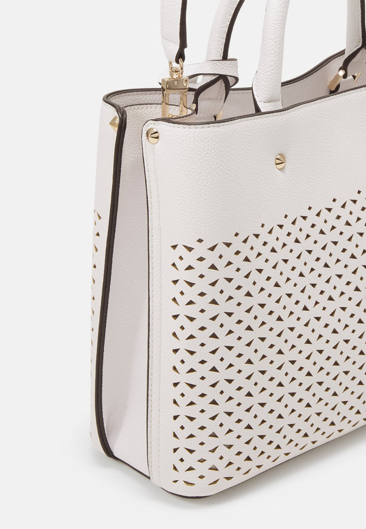 Womens Handbag - White