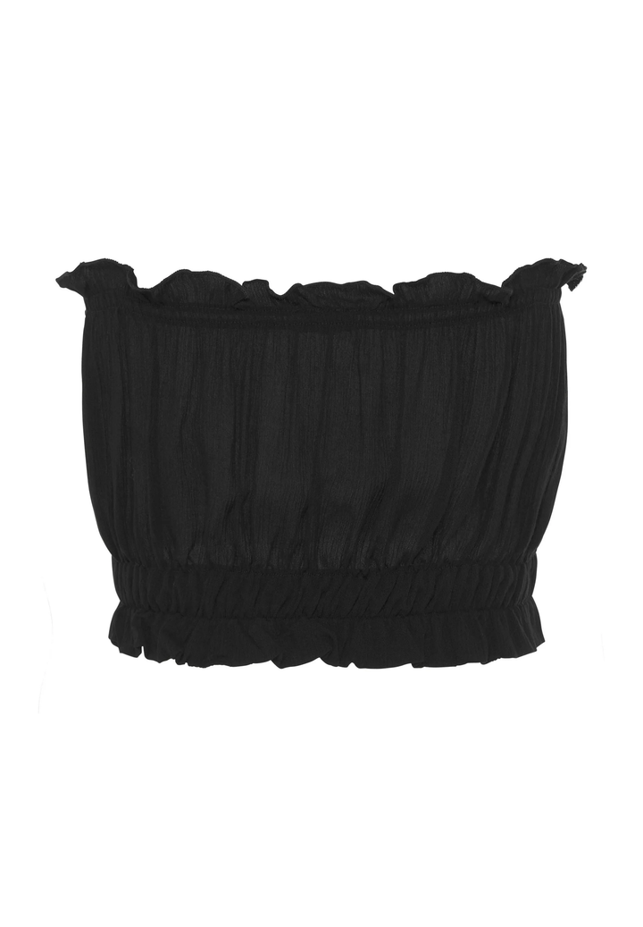 Womens Crop Top - Black