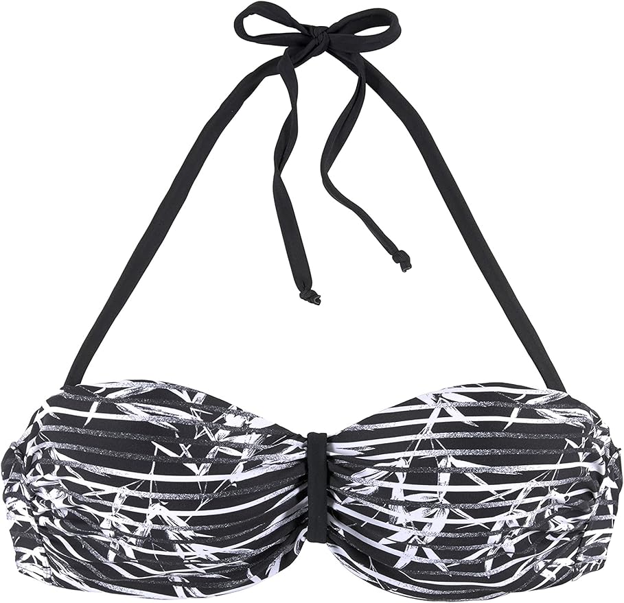 Womens Bikini - Black & White