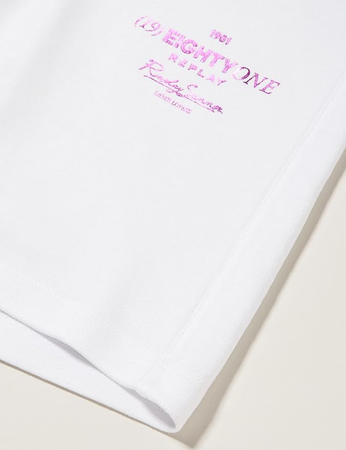 Girls Shorts - White